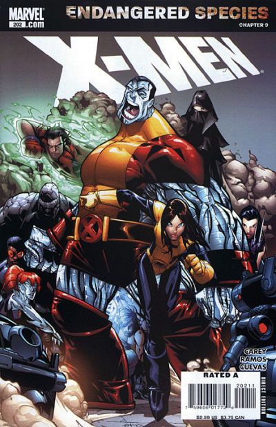 X-Men #202 Comic