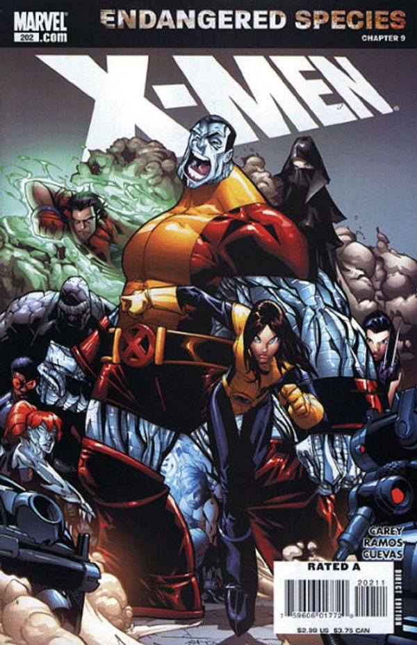 X-Men #202