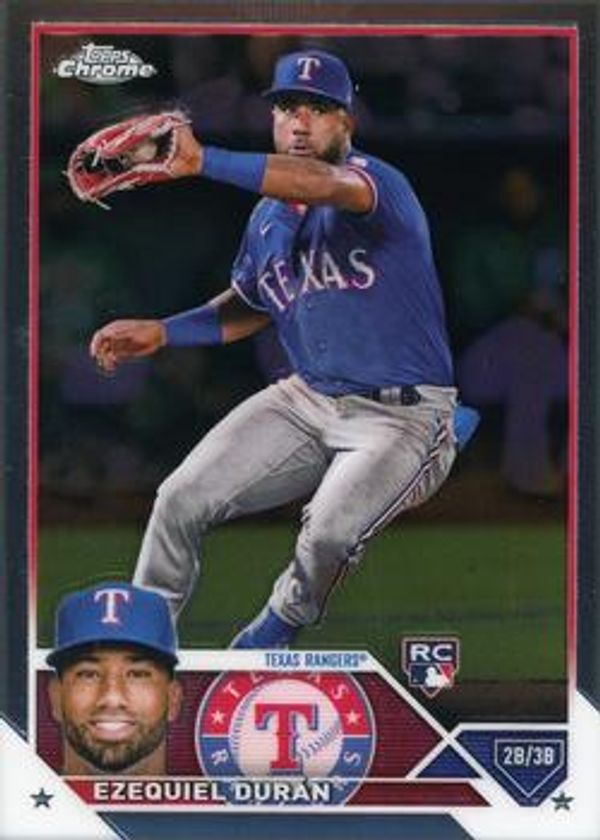 Ezequiel Durán 2023 Topps Chrome Baseball #36