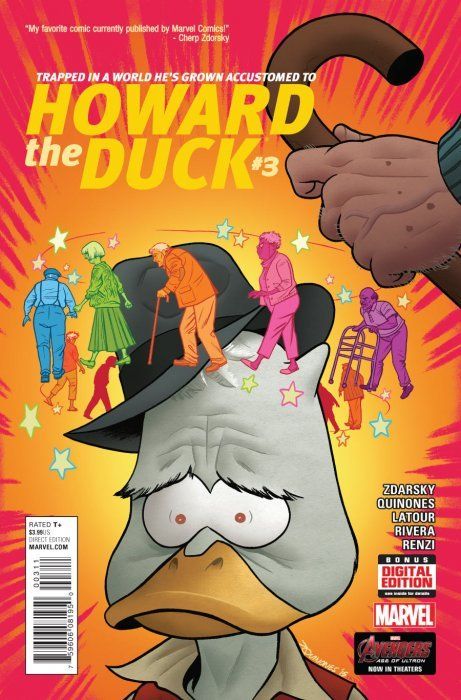 Howard The Duck #3 Comic