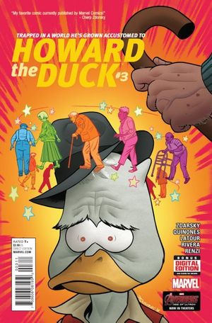 Howard The Duck #3