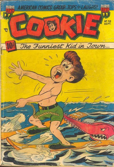 Cookie #38 Comic