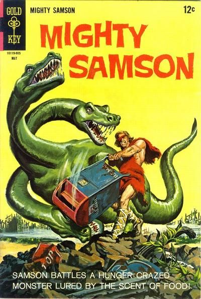 Mighty Samson #14 Comic
