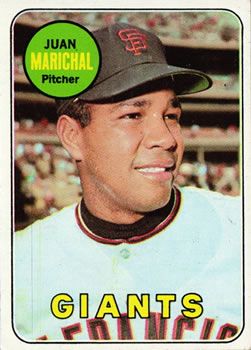 Juan Marichal 1969 Topps #370 Sports Card
