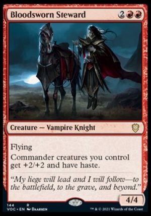 Bloodsworn Steward (Innistrad Crimson Vow Commander Decks)