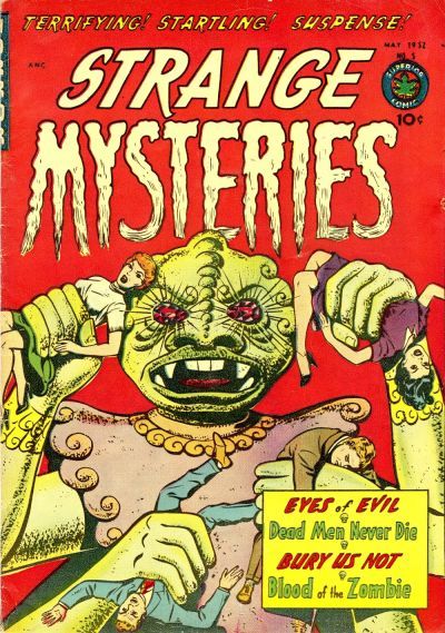 Strange Mysteries #5 Comic