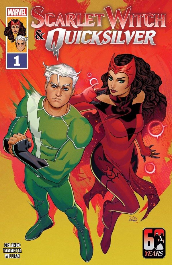 Scarlet Witch & Quicksilver #1 Comic