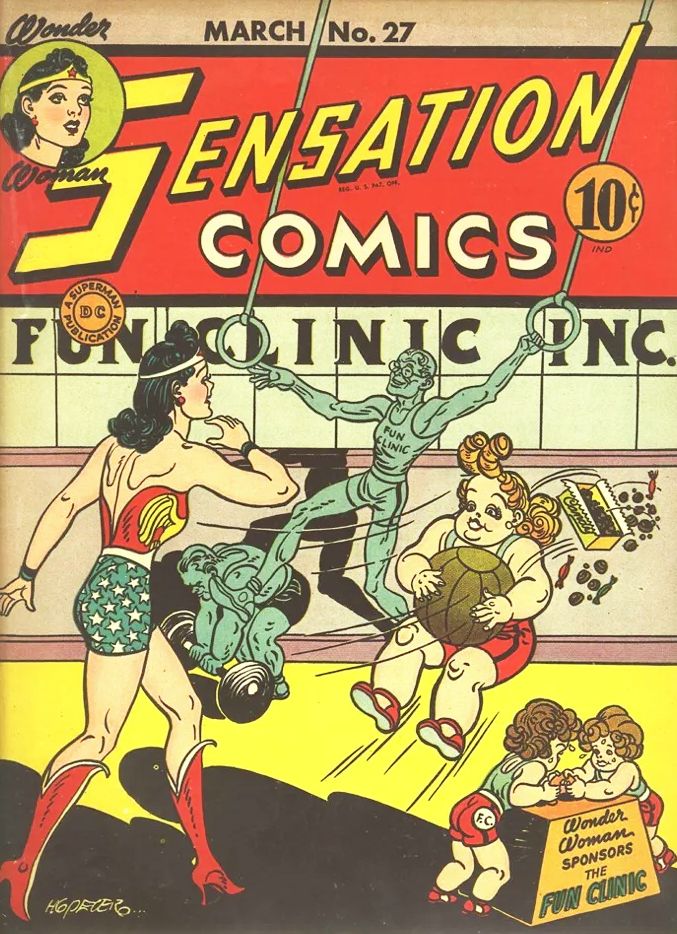 Sensation Comics #27 Comic