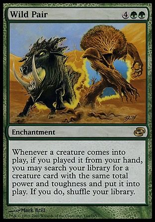 Wild Pair (Planar Chaos) Trading Card