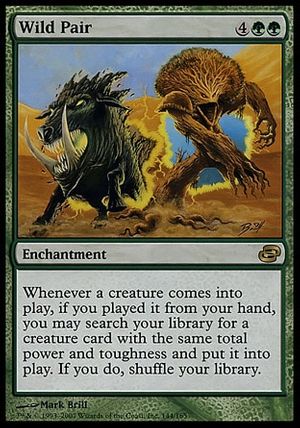 Wild Pair (Planar Chaos)