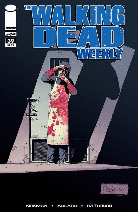 The Walking Dead Weekly #39 Comic