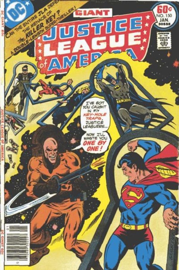 Justice League of America #150