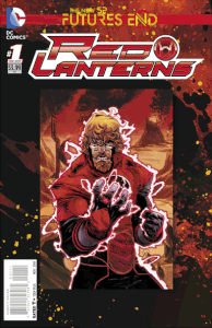 Red Lanterns: Futures End #1 Comic