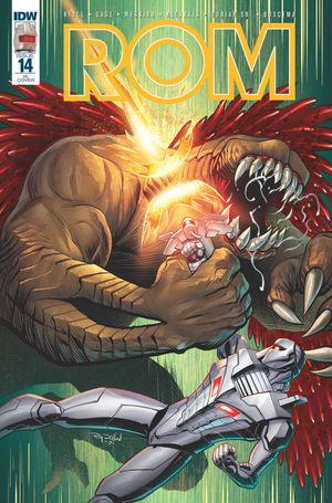 Rom #14 (10 Copy Cover)