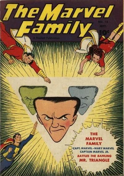 The Marvel Family #15 Comic