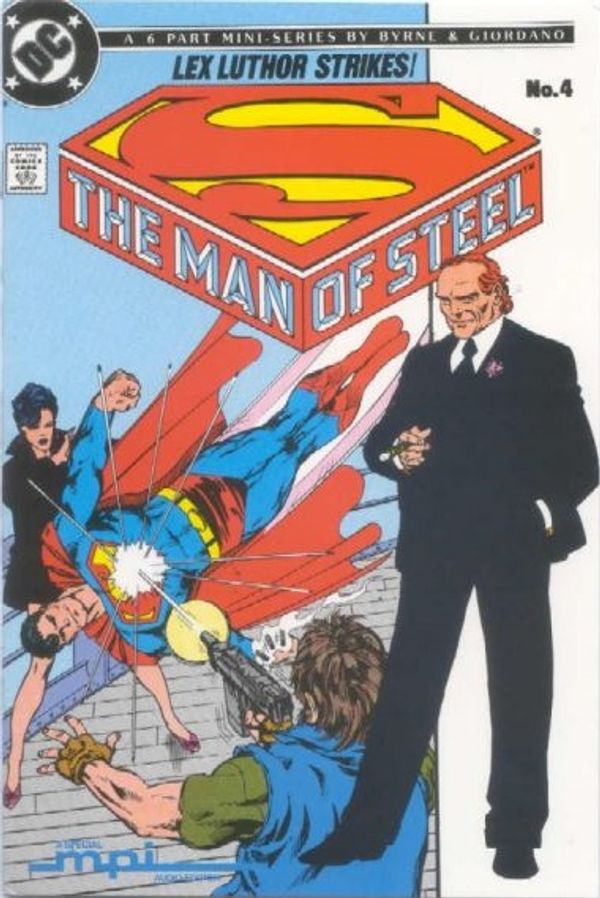 The Man of Steel #4 (MPI Audio Edition)