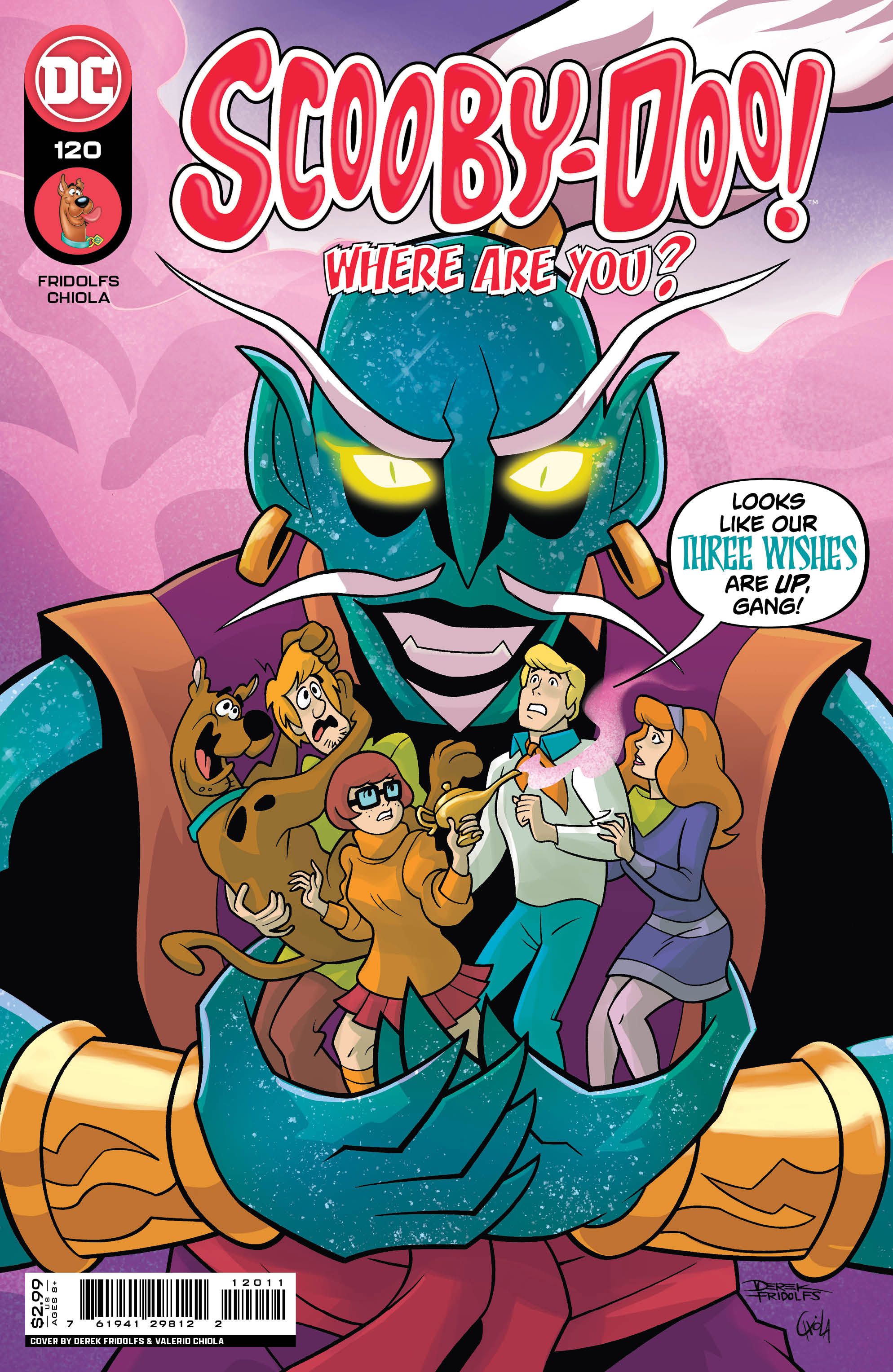 Scooby-Doo, Where Are You? #120 Comic