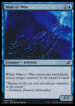 Man-o'-War (Duel Decks : Anthology) Trading Card