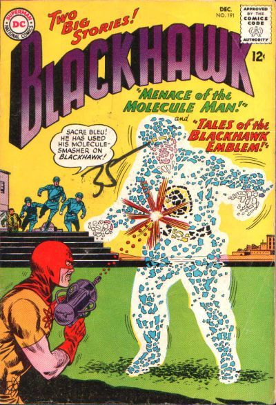 Blackhawk #191 Comic
