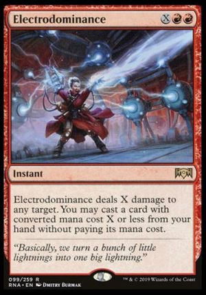 Electrodominance (Ravnica Allegiance)