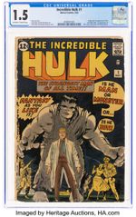 Incredible Hulk #1