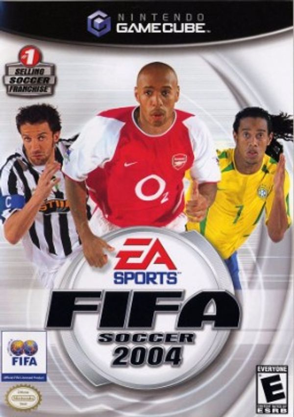 FIFA Soccer 2004 Value - GoCollect (gamecube-fifa-soccer-2004 )