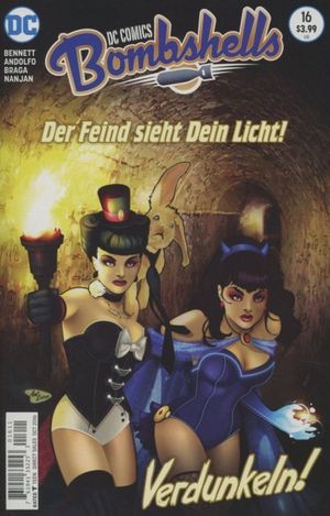 Dc Comics Bombshells #16