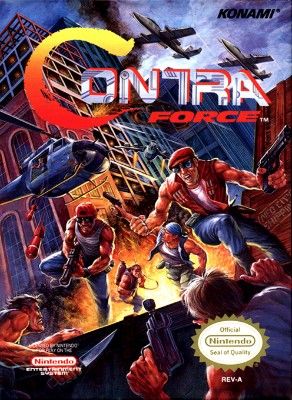 Contra Force Video Game