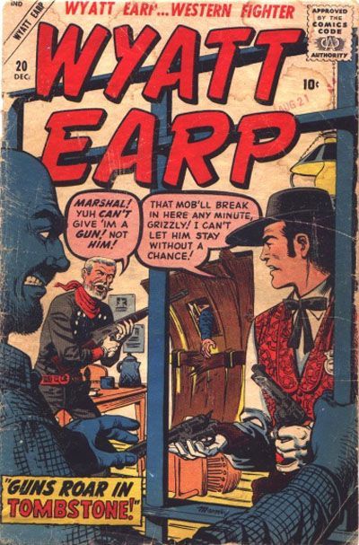 Wyatt Earp #20 Comic