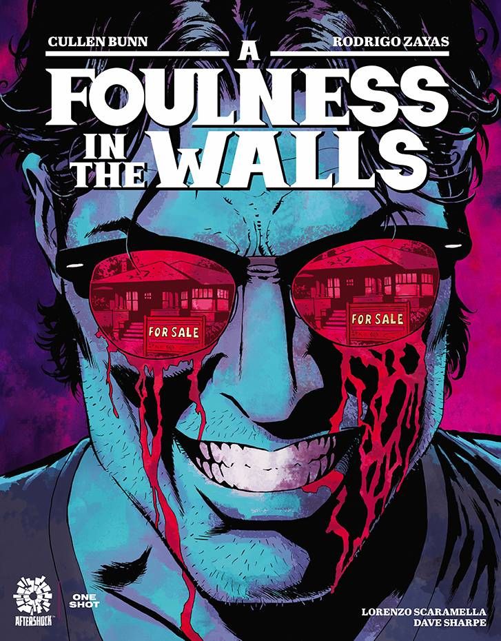 Foulness In The Walls Comic