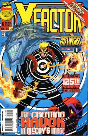 X-Factor #125