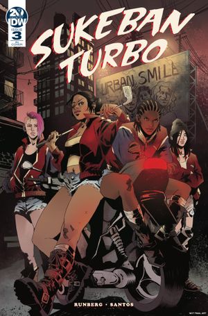 Sukeban Turbo #3 (10 Copy Cover Roe)