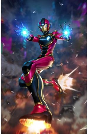 Invincible Iron Man #7 (1:50 Chew Virgin Edition)