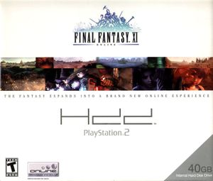 Final Fantasy XI Online [HDD Bundle]