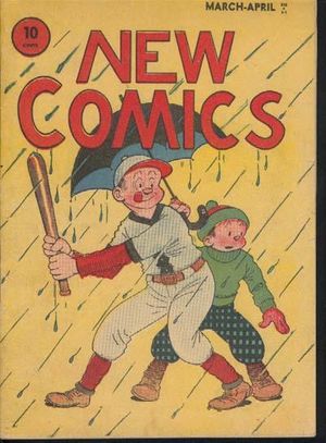 New Comics #4