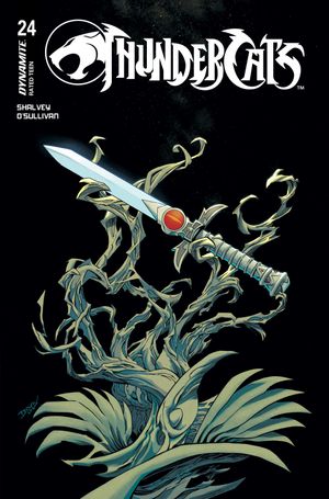 Thundercats #24 (Cvr B Declan Shalvey Variant)