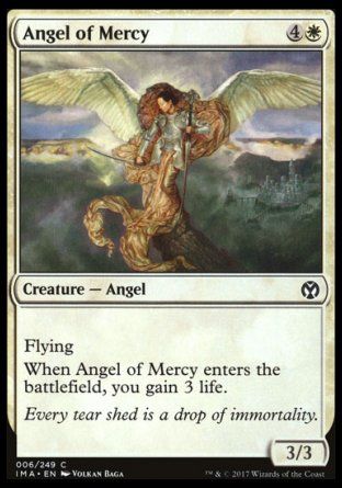 Angel of Mercy (Iconic Masters) Trading Card