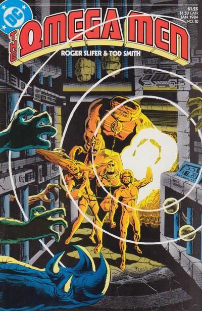 The Omega Men #10 Comic