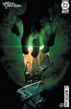 Absolute Green Lantern #9 (Cvr C Yasmine Putri Card Stock Variant)