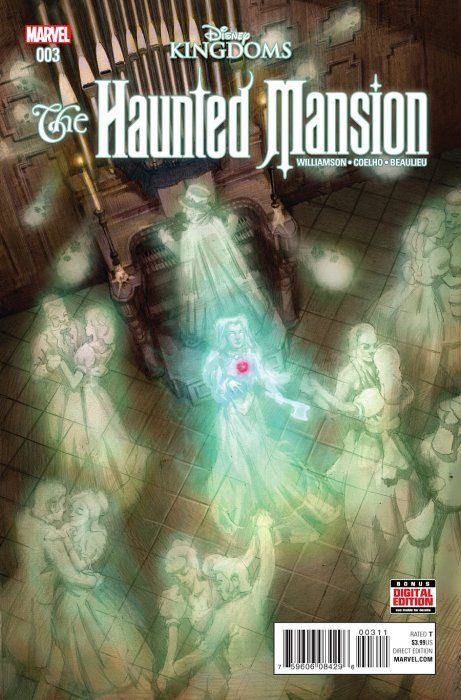 Haunted Mansion  #3 Comic