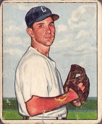 Bill Wight 1950 Bowman #38 Sports Card