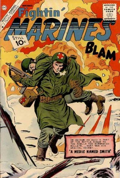 Fightin' Marines #44 Comic