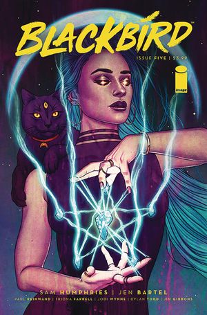 Blackbird #5 (Cover B Frison)
