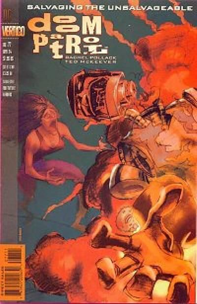 Doom Patrol #77 Comic
