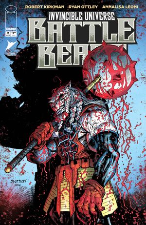 Invincible Universe: Battle Beast #2 (2nd Ptg Cvr B Ryan Ottley & Annalisa Leoni Variant)