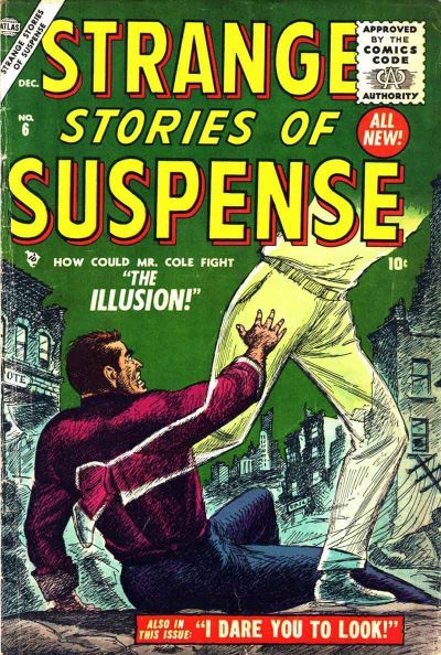 Strange Stories of Suspense #6 Comic