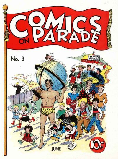 Comics on Parade #3 Comic