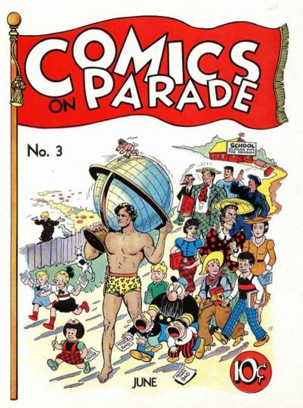 Comics on Parade #3