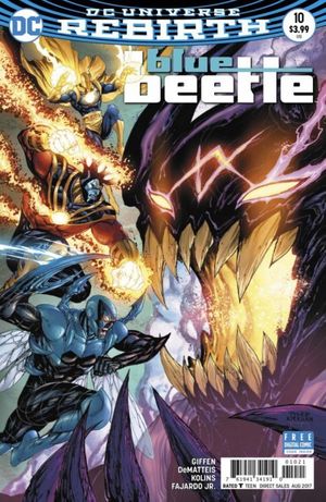 Blue Beetle #10 (Variant Cover)