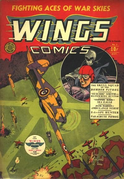 Wings Comics #2 Comic